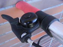 A-bikeのハンドル