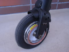 A-bikeのブレーキの調整の仕方