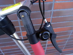 A-bikeのハンドル部分