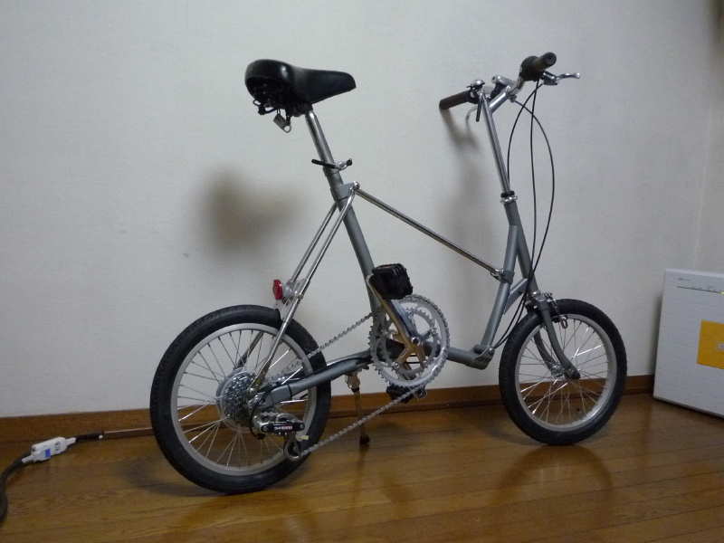 ブリヂストン　ピクニカ　折りたたみ自転車 BLOG 昭和レトロ ビンテージ 折りたたみ自転車 【 BRIDGESTONE