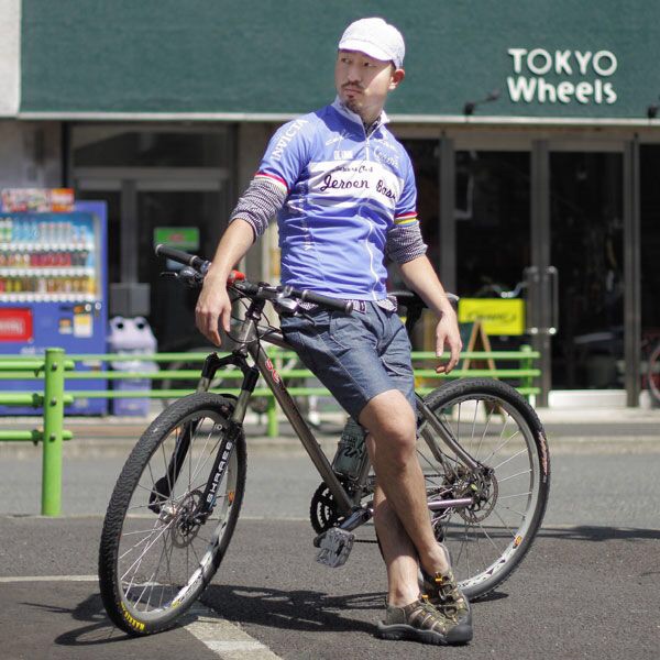 Tokyo wheelsの自転車ウエア