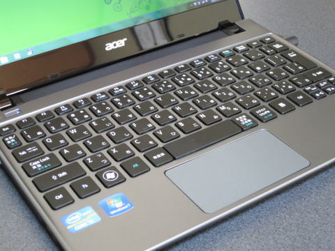 ３万円で買えるモバイルノートAcer V5-171-H32D/Sのレビュー