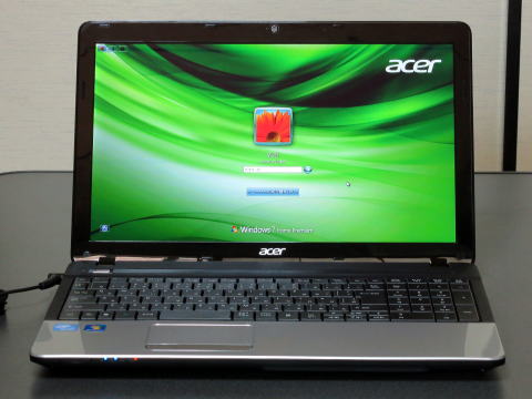 2万円台で買えるノートPC Acer E1-531-H82Cのレビュー ｜ 折りたたみ