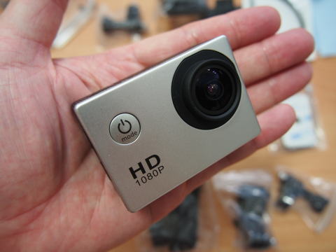 GoPro激似のFull HDアクションカメラ SJ4000 触ってみたレビュー