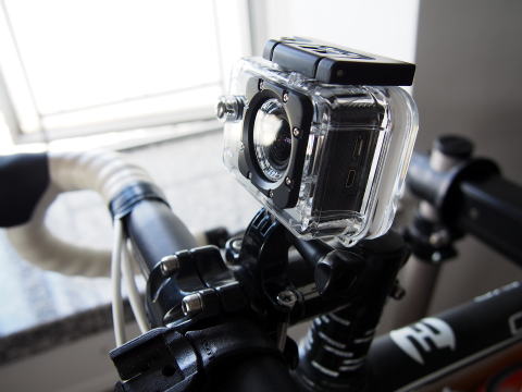 SJ4000, GoPro Hero3などで使える激安マウントを買ってみた