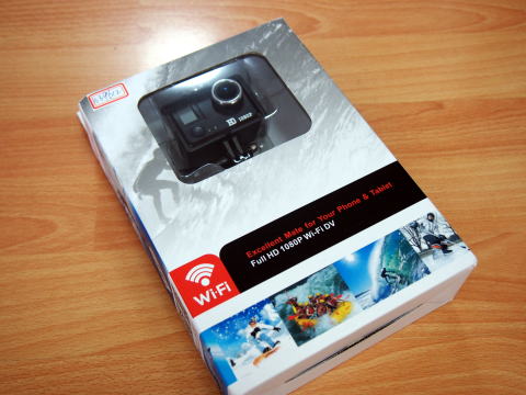 GoProと同じ形になった激安フルHDカメラSJ5000のレビュー 