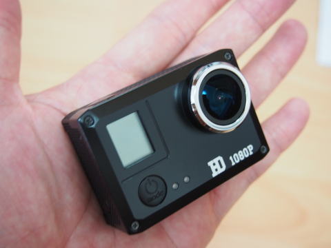 GoProと同じ形になった激安フルHDカメラSJ5000のレビュー