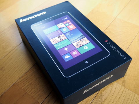 タブレットPC miix2 8