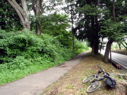 旧日光街道の風景