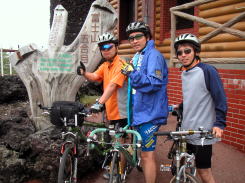 自転車で富士山に登っちゃうよ２日目