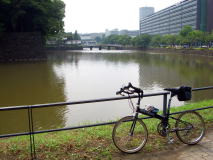 谷端川から上野・皇居へ