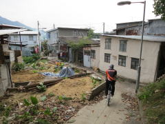 [香港] 馬鞍山から八仙嶺郊外公園をグルッと回って粉嶺へ 