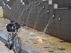 阪神なぎさ回廊周遊サイクリング
