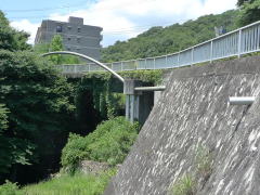 西宮で涼宮ハルヒの憂鬱の聖地巡礼ポタ