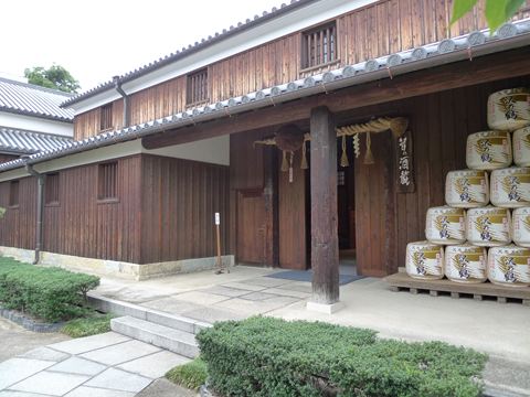 表・裏六甲ドライブウェイと灘の酒蔵巡り ｜ 折りたたみ自転車