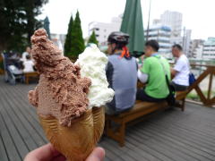 横浜周辺B級グルメとソフトクリームの旅
