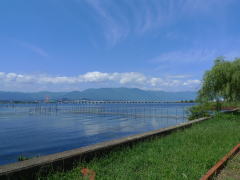 琵琶湖一周自転車の旅(東岸編)