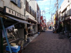 東京下町裏道散歩